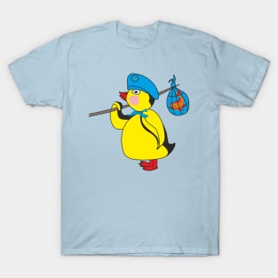 Duckling sailor with fish T-Shirt